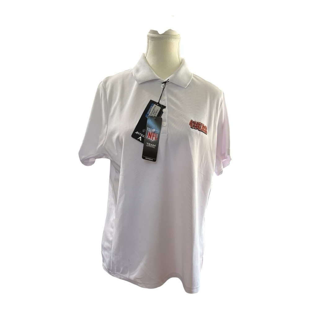 San Francisco 49ers Women’s Polo Shirt – Size XL